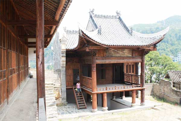 旬阳蜀河古镇