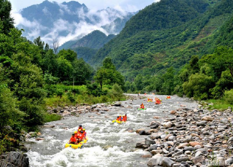 秦岭峡谷漂流有什么自费项目？秦岭峡谷漂流除了门票还有什么需要花钱？