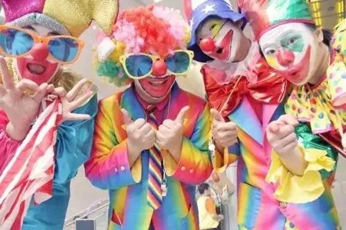  2019华夏文旅海洋公园    百变小丑节