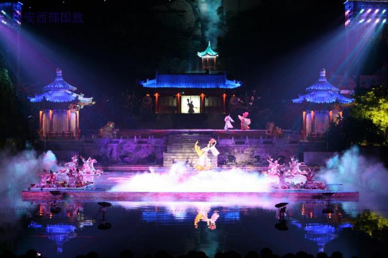 2019年长恨歌团购门票？长恨歌演出时间？