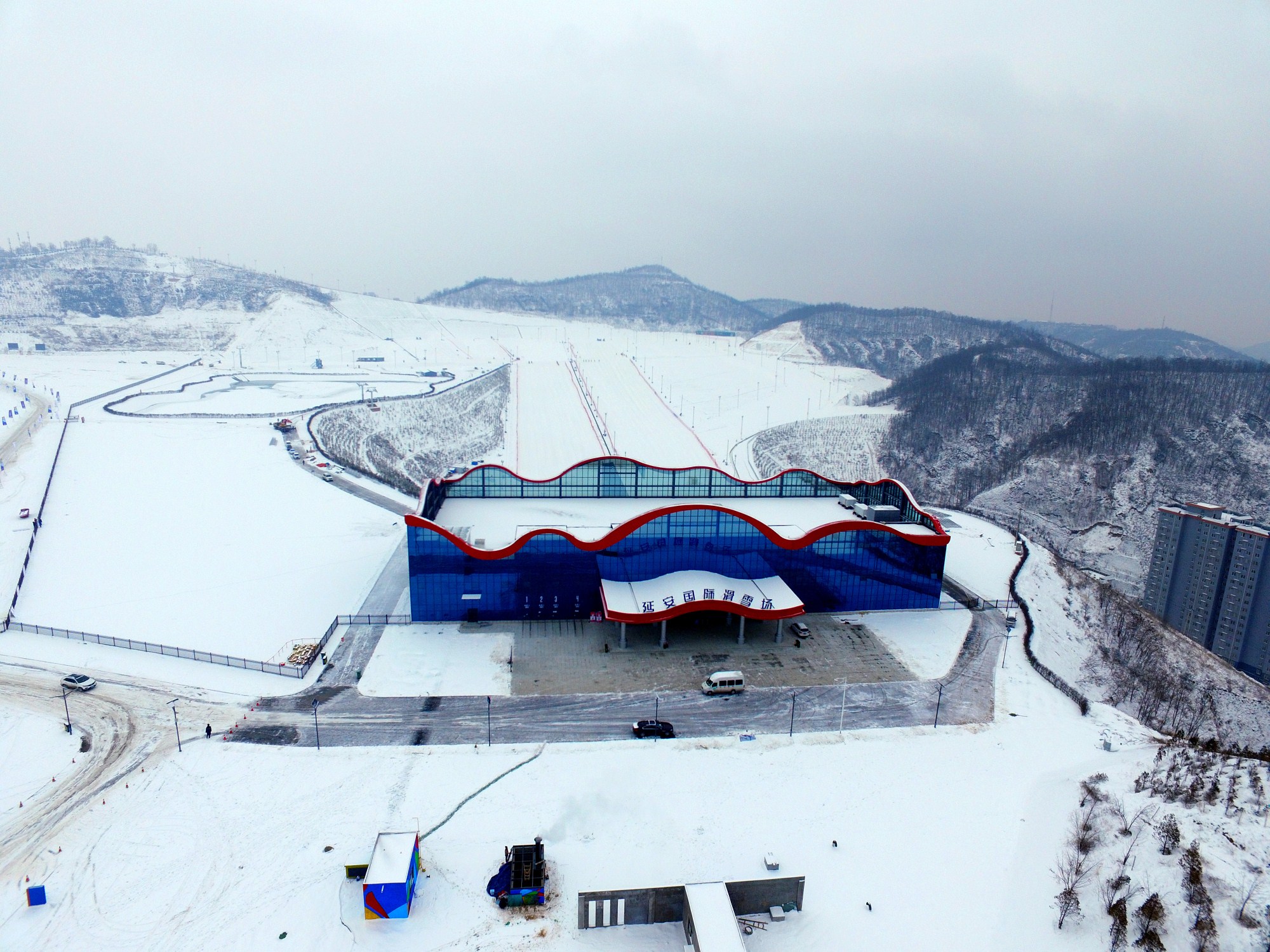 39元带你玩转延安国际滑雪场