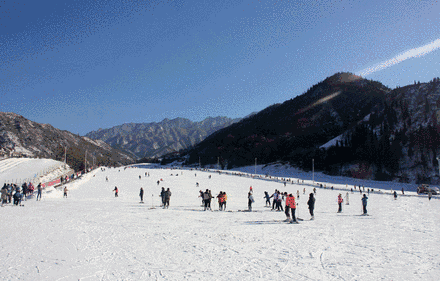 翠华山、袁家村、竹林畔、西安周边更多滑雪场开始营业哦~