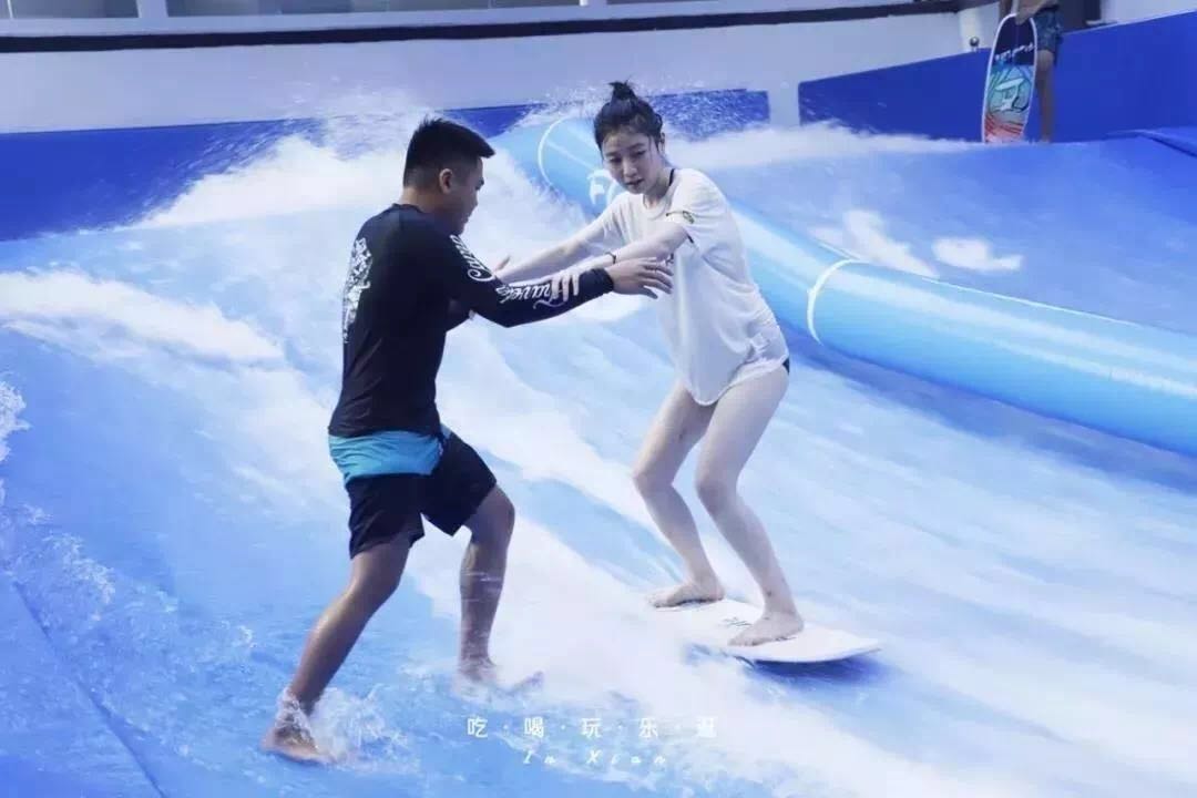 袁家村旅者营地有什么玩的？旅者营地运动中心可以冲浪吗？