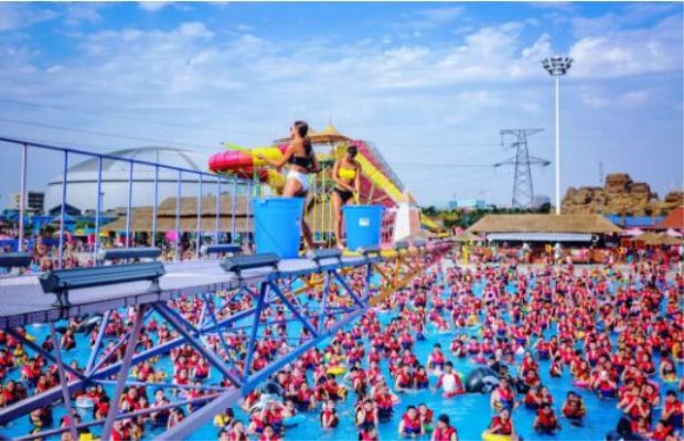乐队&amp;夏天&amp;水世界！西安人家门口的“神仙夏日套餐”，只要88元！