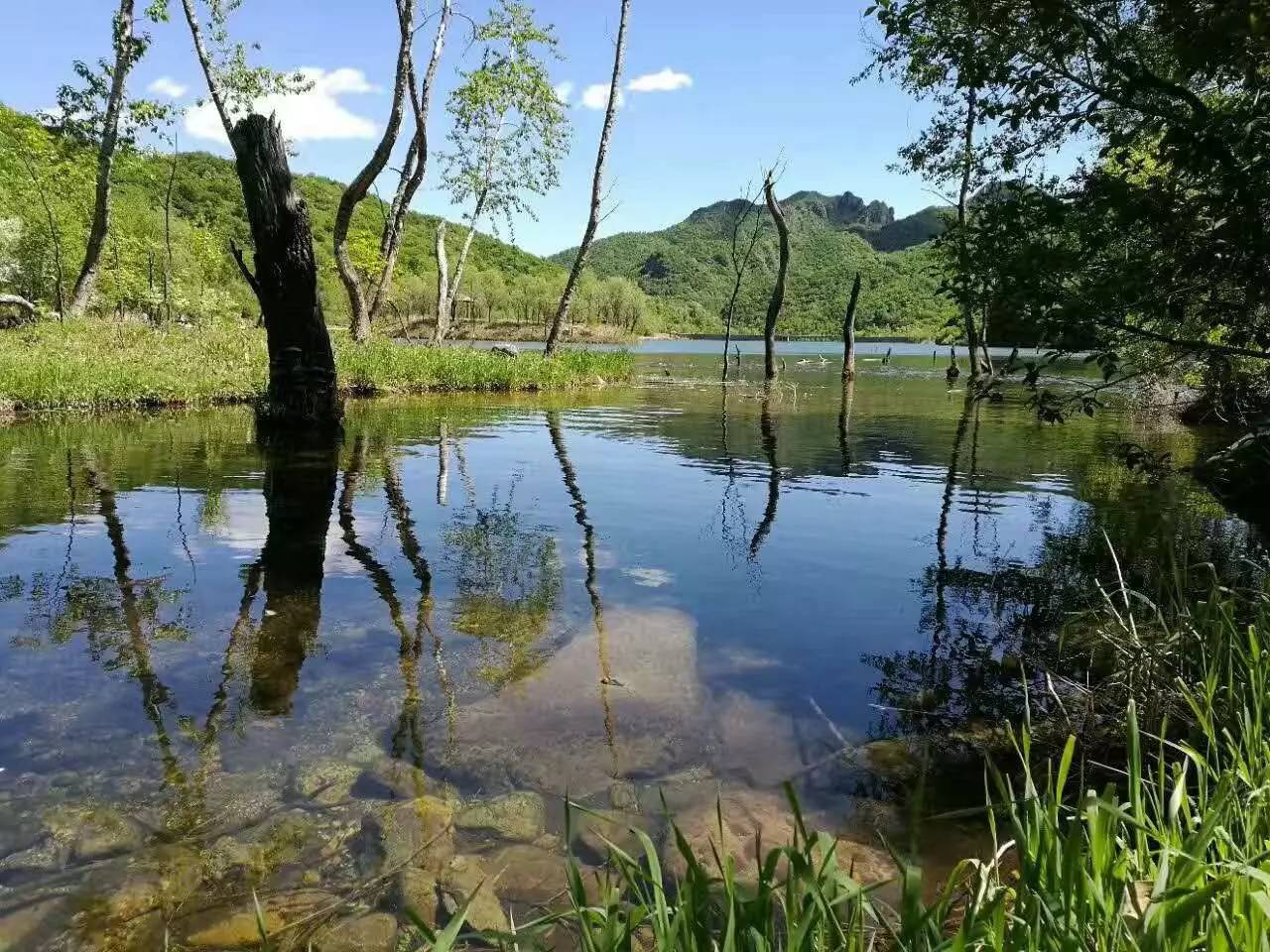 北京玉渡山景区全面恢复开放