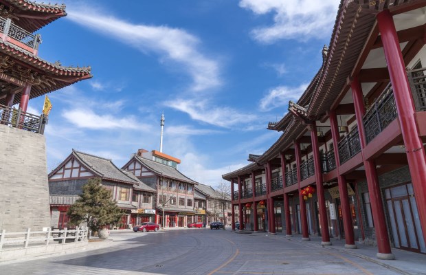 山东文旅商品集中展走进潍坊青州古城景区