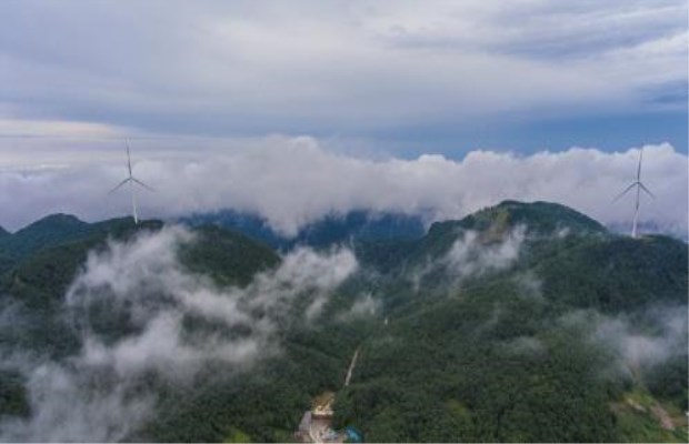 景区主打“清凉牌”吸引游客