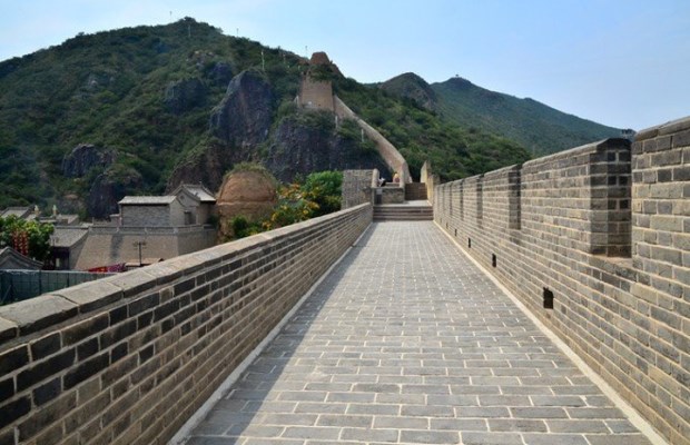 【聚焦第五届省旅发大会】走进大境门景区明德口街