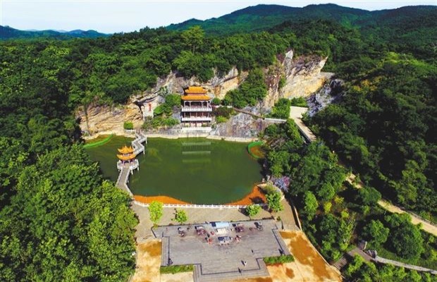 海南莲花山文化景区矿山生态修复获认可