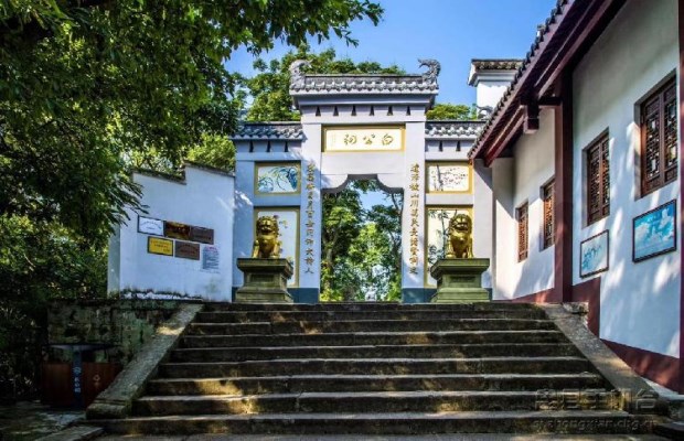 重庆忠县白公祠文博景区将升为4A级旅游景区