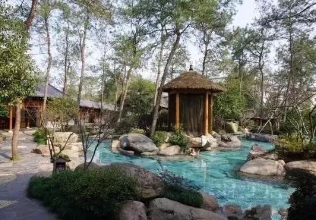 九龙山温泉