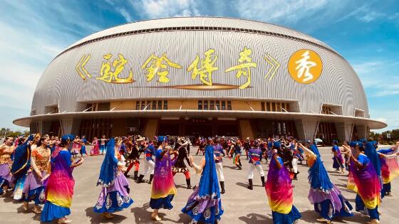 两天14场！燃爆！  华夏文旅西安度假区
