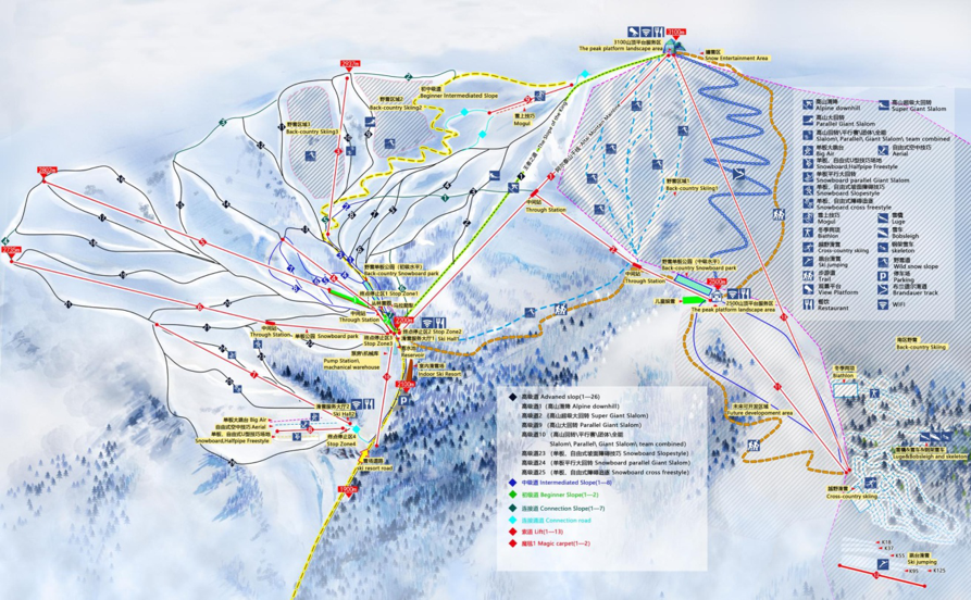 2022通滑卡即将开售，20-21雪季畅滑七大国内顶级雪场