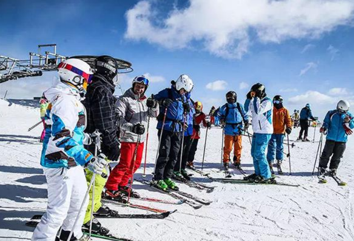 崇礼万龙滑雪场
