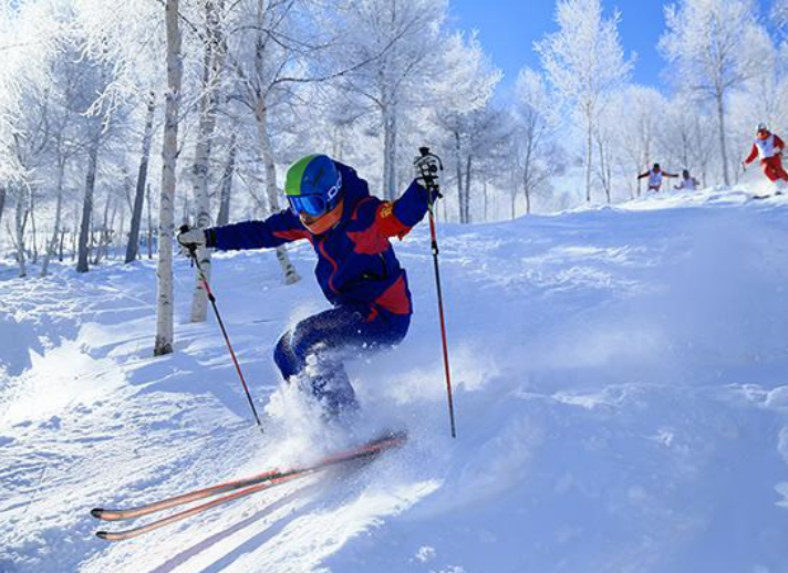 崇礼万龙滑雪场