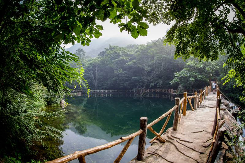 蓟州13家景区半价优惠看红叶