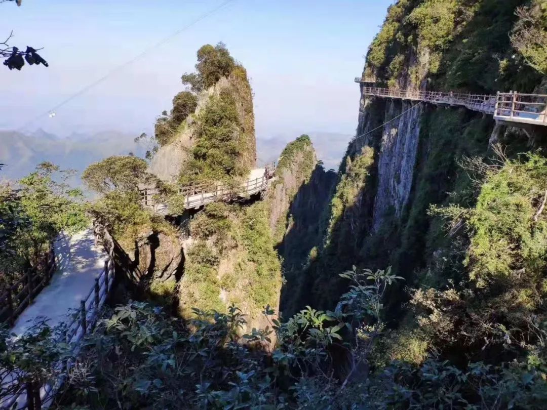 湖南莽山五指峰景区成全国首家无障碍山岳型景区