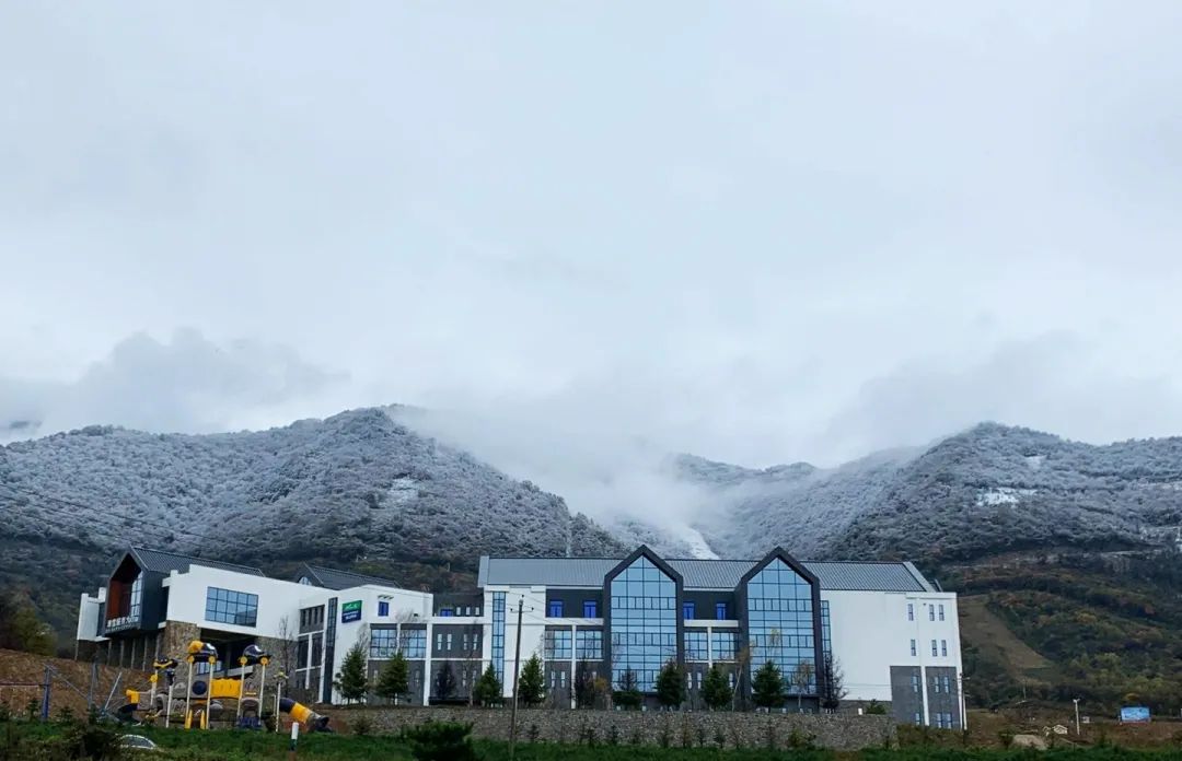 鳌山雪景，不容错过，惊艳你的美～