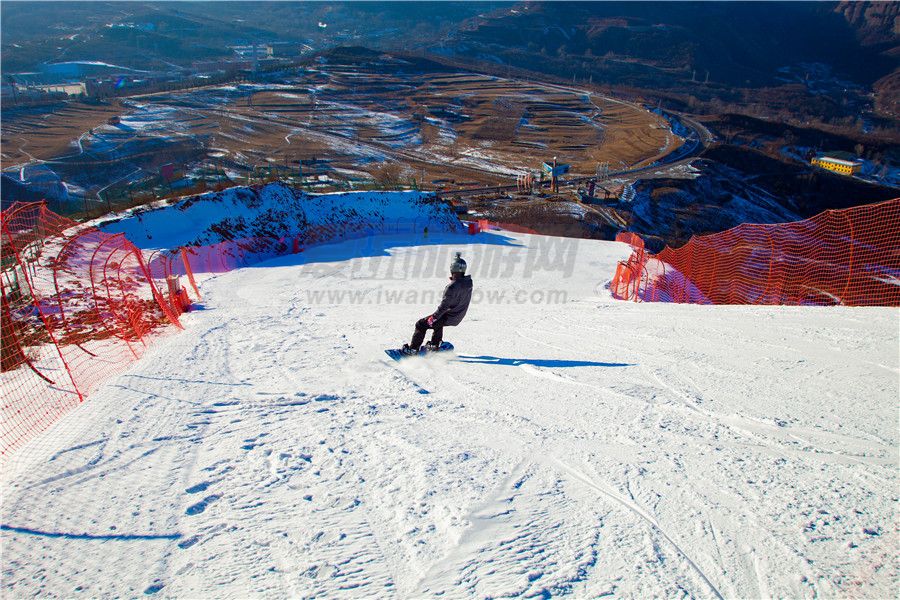 照金国际滑雪场