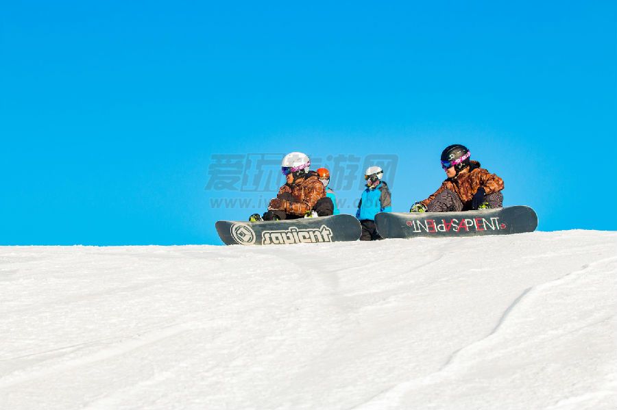 照金国际滑雪场